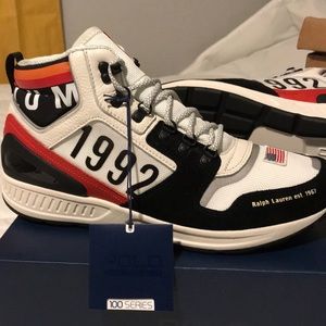 POLO RL 100 SERIES STADIUM 1992 TRAINER (size 12)